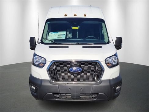 New 2024 Ford Transit 350 148 High Roof DRW AWD w/ Exterior Upgrade Package image 2