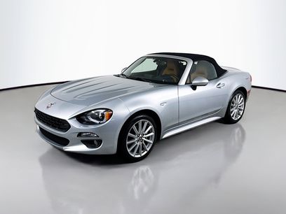Used 2019 FIAT 124 Spider Lusso w/ Convenience Group