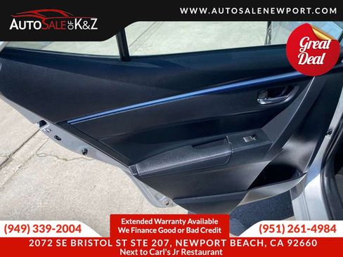 Used 2015 Toyota Corolla S FWD image 25
