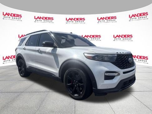 Used 2020 Ford Explorer ST w/ ST High-Performance Pack AWD/4WD image 1