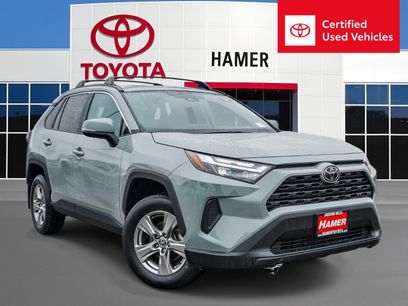 Certified 2022 Toyota RAV4 XLE