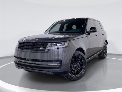 New 2025 Land Rover Range Rover SE