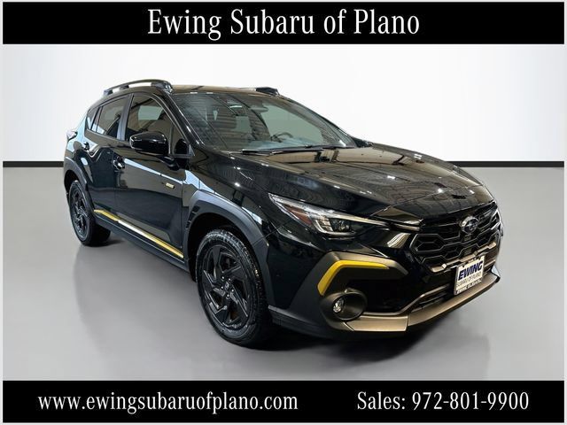 Used 2025 Subaru Crosstrek 2.5i Sport w/ Crosstrek Mirror Package AWD/4WD 360° Tour