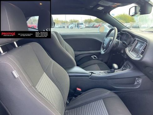 Used 2023 Dodge Challenger SXT w/ Blacktop Package image 14