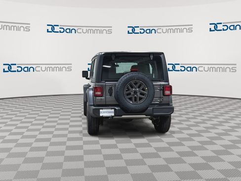 New 2026 Jeep Wrangler Unlimited Sport AWD/4WD image 8