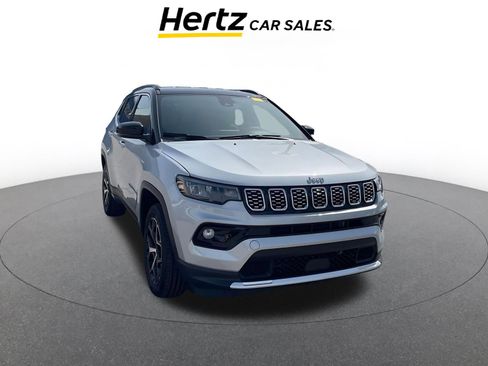 Used 2025 Jeep Compass Limited image 1