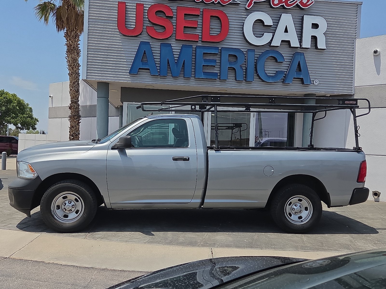 Used 2021 RAM 1500 Tradesman w/ Power & Remote Entry Group RWD image 3