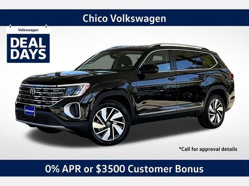 New 2025 Volkswagen Atlas SEL image 1