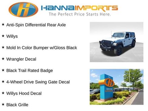 Used 2021 Jeep Wrangler Unlimited Sport AWD/4WD image 22
