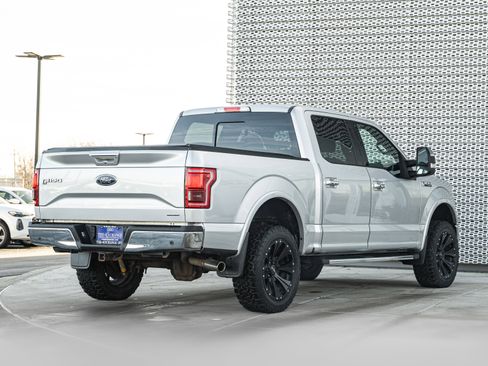 Used 2015 Ford F150 Lariat w/ Equipment Group 502A Luxury image 4