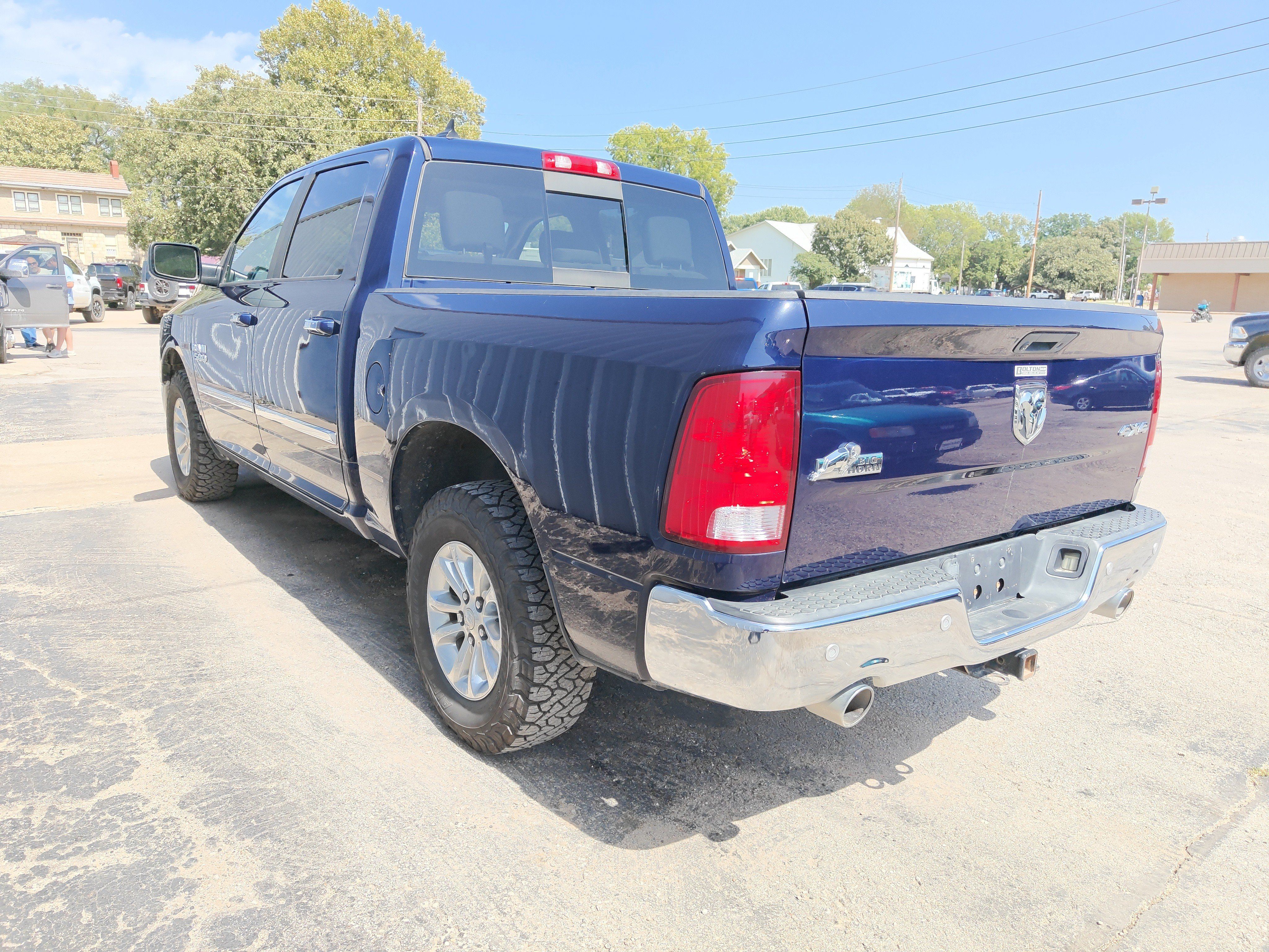 Used 2016 RAM 1500 Big Horn AWD/4WD image 11