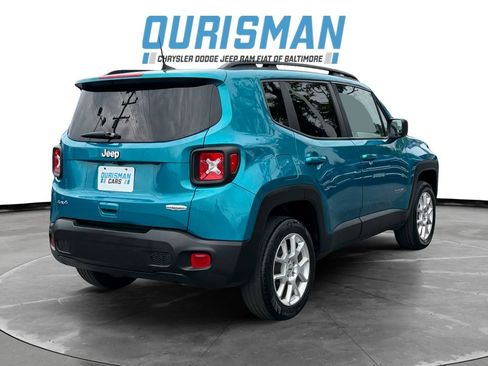Used 2022 Jeep Renegade Latitude AWD/4WD image 6