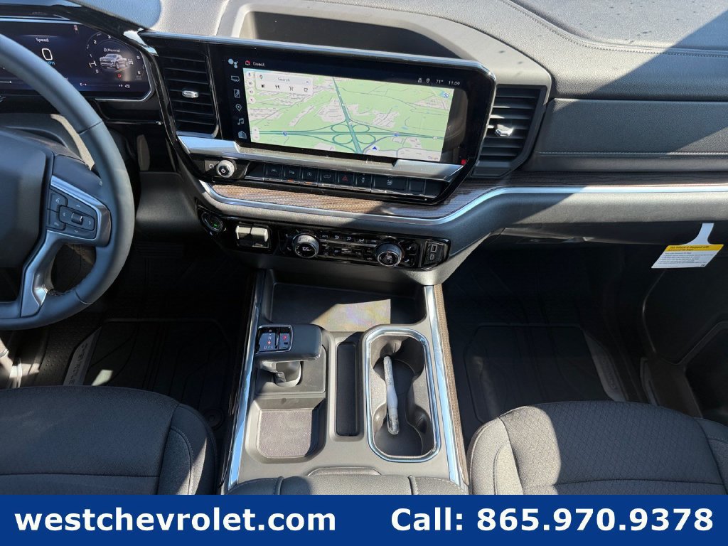 New 2026 Chevrolet Silverado 1500 RST w/ True North Edition Plus AWD/4WD image 13