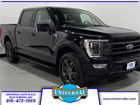 Used 2021 Ford F150 Lariat w/ Equipment Group 502A High image 1