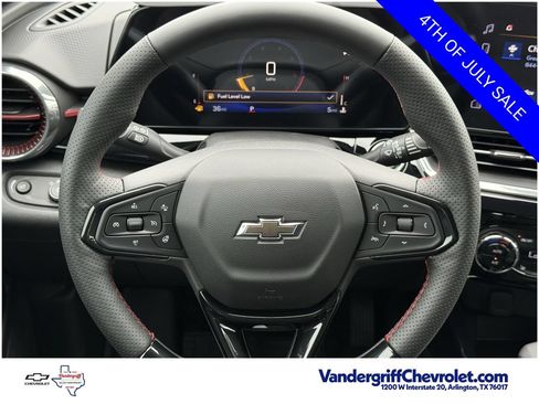 New 2026 Chevrolet Trax RS w/ Driver Confidence Package FWD image 12