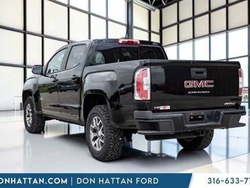 Used 2022 GMC Canyon AT4 w/ Trailering Package AWD/4WD image 18