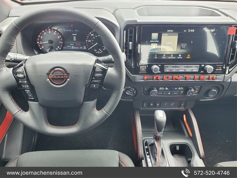 New 2026 Nissan Frontier PRO-4X w/ Pro-4x Convenience Package image 15