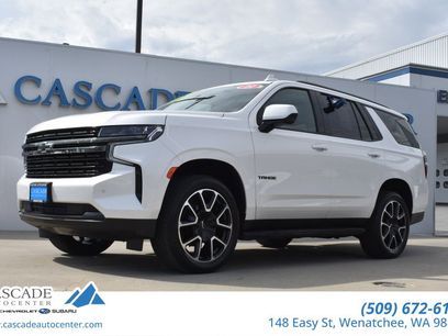 Certified 2021 Chevrolet Tahoe RST