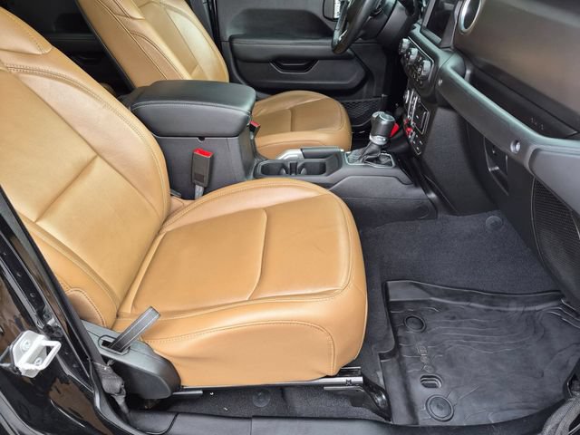 Used 2020 Jeep Gladiator Rubicon w/ Advanced Safety Group AWD/4WD image 21