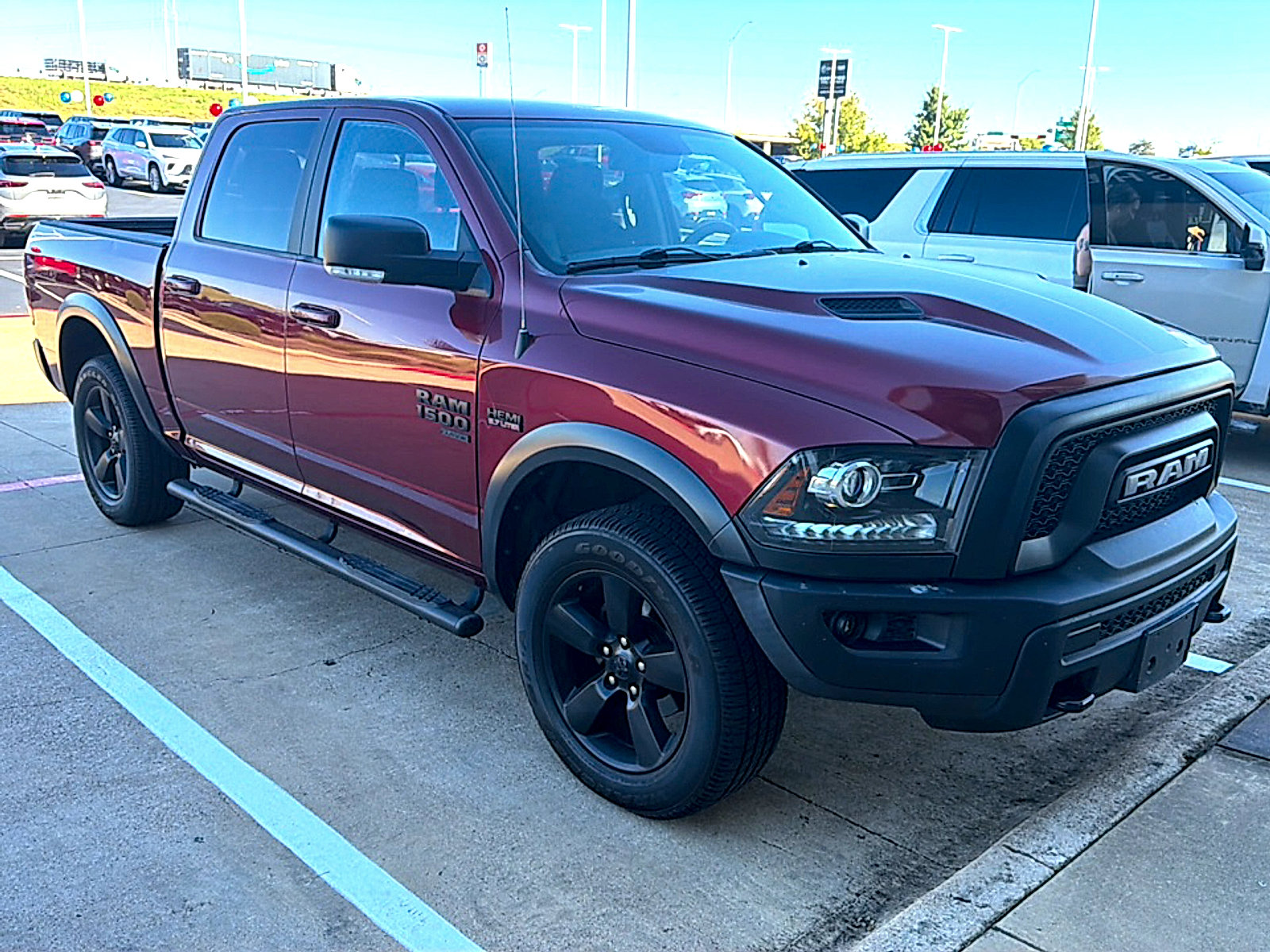 Used 2019 RAM 1500 Warlock w/ Electronics Group AWD/4WD image 3