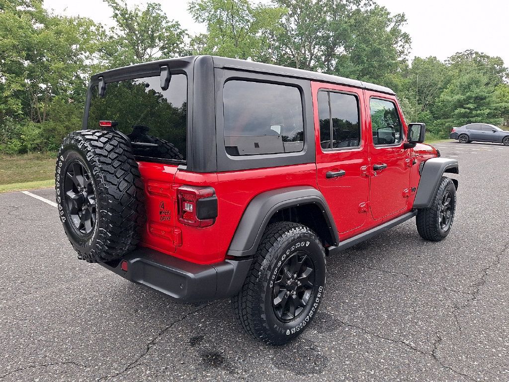 Used 2022 Jeep Wrangler Unlimited Sport AWD/4WD image 9