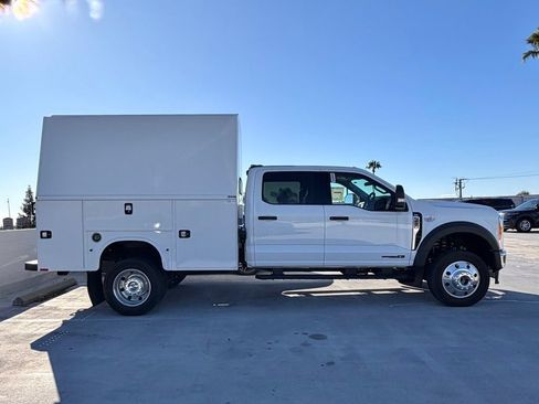 Used 2025 Ford F550 4x4 Crew Cab Super Duty w/ Ambulance Prep Package image 13