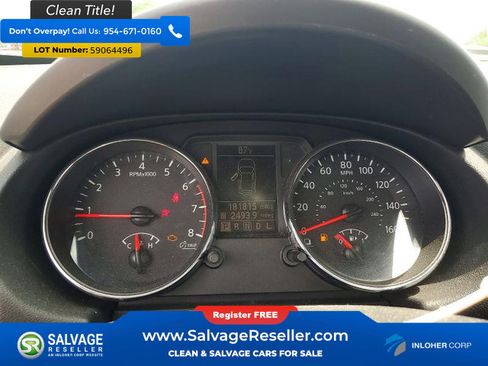 Used 2012 Nissan Rogue SL AWD/4WD image 12
