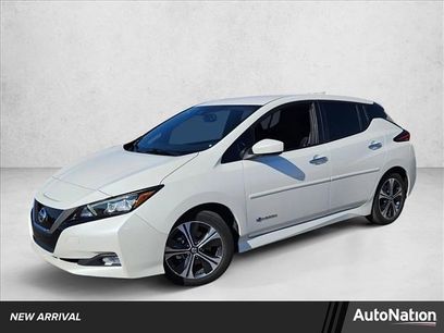 Used 2019 Nissan Leaf SV w/ SV Technology Package