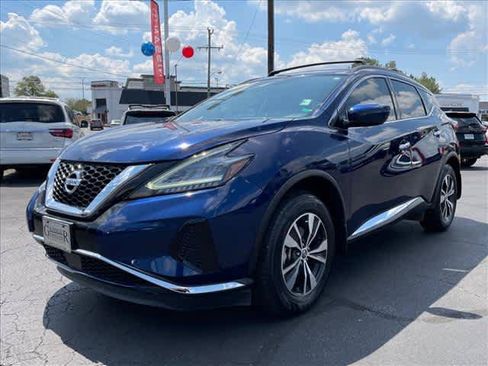 Used 2019 Nissan Murano SV FWD image 8