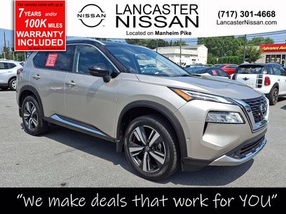 Certified 2021 Nissan Rogue Platinum