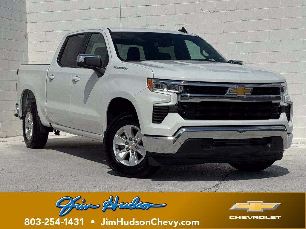 Used 2025 Chevrolet Silverado 1500 LT RWD image 1