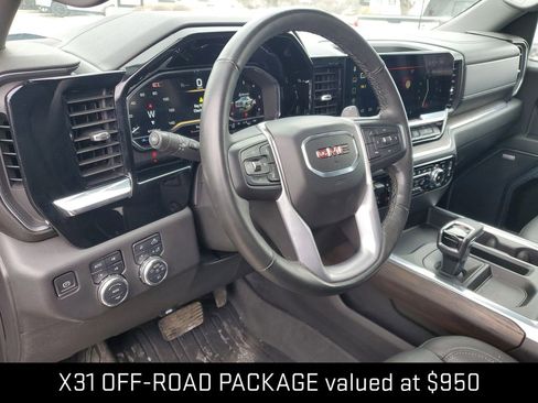Certified 2024 GMC Sierra 1500 SLT w/ SLT Convenience Package image 9