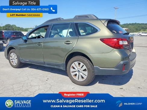 Used 2019 Subaru Outback 2.5i AWD/4WD image 3