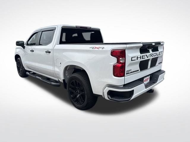 Used 2024 Chevrolet Silverado 1500 Custom w/ Rally Edition AWD/4WD image 5