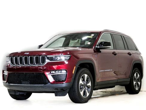 Used 2022 Jeep Grand Cherokee Limited 4xe image 3