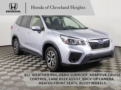 Used 2019 Subaru Forester Premium