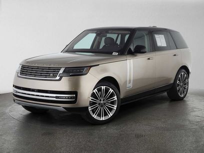 Used 2023 Land Rover Range Rover Long Wheelbase Autobiography