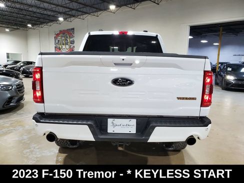 Used 2023 Ford F150 Tremor w/ Trailer Tow Package AWD/4WD image 10