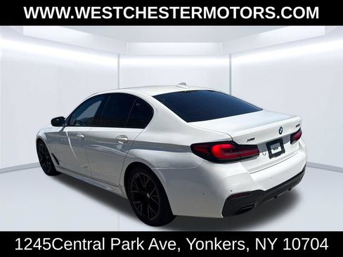 Used 2021 BMW 530i xDrive w/ M Sport Package AWD/4WD image 7