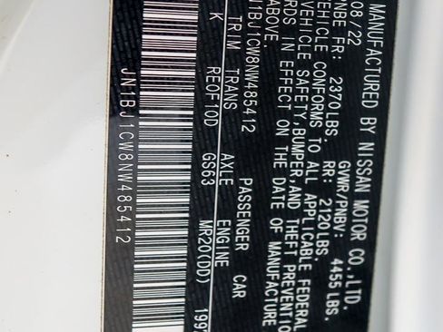 Used 2022 Nissan Rogue Sport SL w/ Premium Package image 38