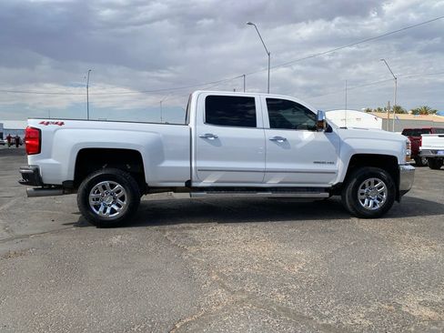 Used 2019 Chevrolet Silverado 2500 LTZ w/ Duramax Plus Package AWD/4WD image 5
