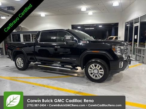 Certified 2021 GMC Sierra 2500 Denali w/ Denali Ultimate Package AWD/4WD image 11