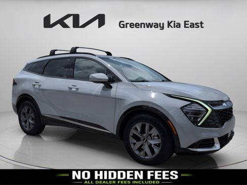 Certified 2024 Kia Sportage SX FWD image 1