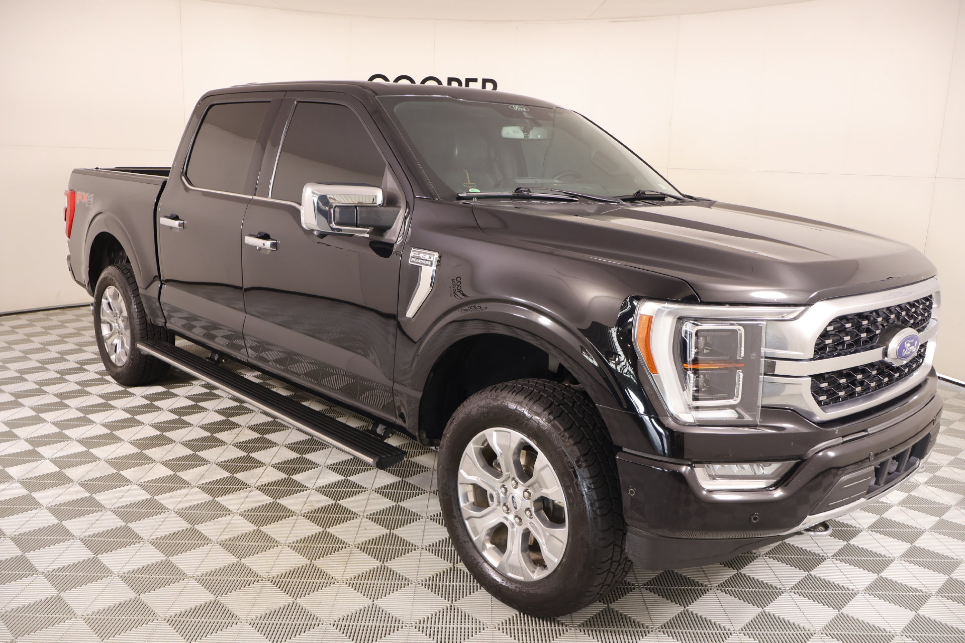 Used 2022 Ford F150 Platinum w/ Equipment Group 701A High AWD/4WD image 1