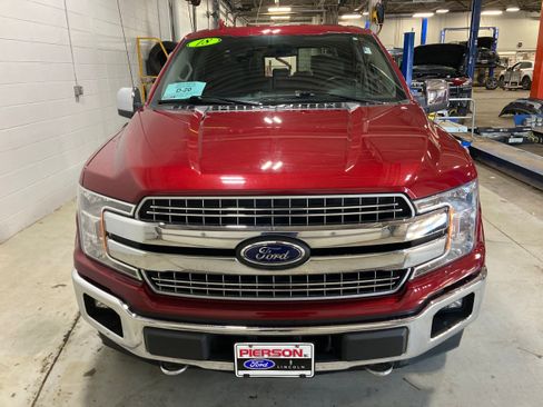 Used 2018 Ford F150 Lariat AWD/4WD image 2