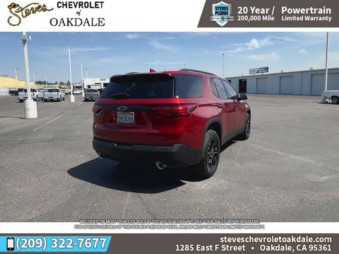 Certified 2023 Chevrolet Traverse LT w/ Midnight/Sport Edition AWD/4WD image 11