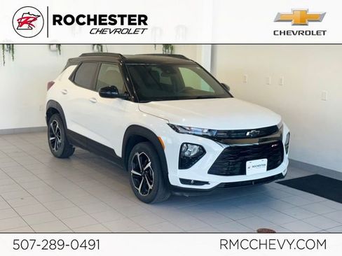 Used 2022 Chevrolet TrailBlazer RS AWD/4WD image 1