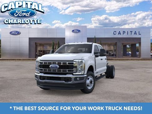 New 2026 Ford F350 XL w/ XL Chrome Package AWD/4WD image 2