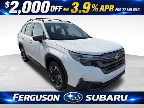 New 2026 Subaru Forester Premium AWD/4WD image 1