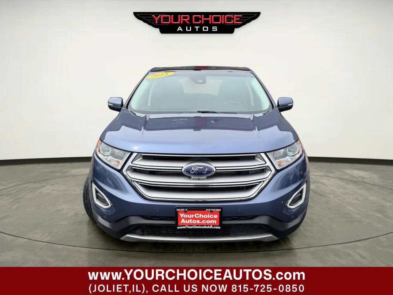 Used 2018 Ford Edge Titanium w/ Equipment Group 302A AWD/4WD image 11